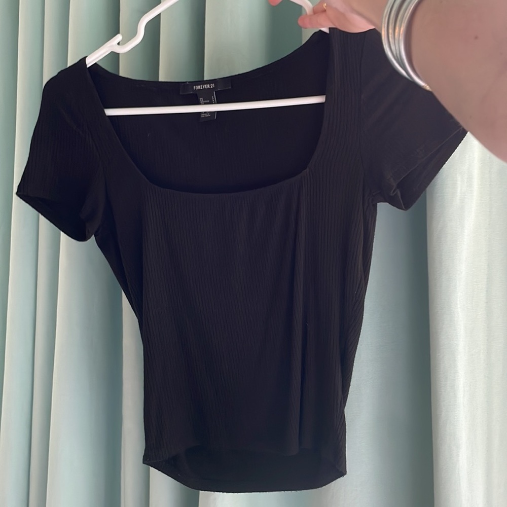 Black shirt